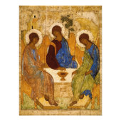 Holy Trinity by Andrey Rublev フォトプリント (正面)
