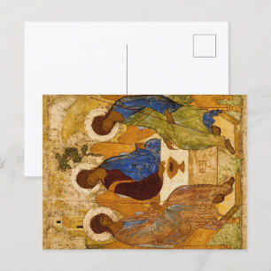 Holy Trinity by Andrey Rublev ポストカード