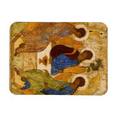 Holy Trinity by Andrey Rublev マグネット (横)