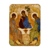 Holy Trinity by Andrey Rublev マグネット (縦)