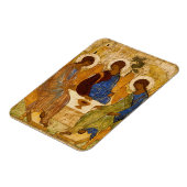 Holy Trinity by Andrey Rublev マグネット (左側)