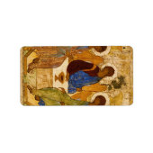 Holy Trinity by Andrey Rublev ラベル (正面)