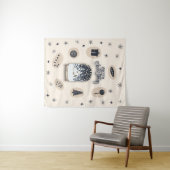 holydays_2_a明るいクリスマス_2 M_サイズタペストリー タペストリー (インサイチュ(横))