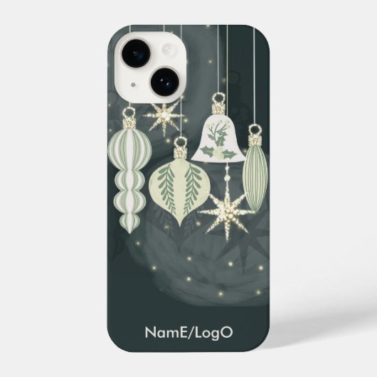holydays_3_jingleベルiPhoneケース iPhoneケース (裏面)