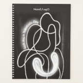 holydays_4_sweet valentine プランナー手帳 (正面)