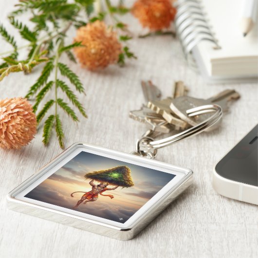 Holydesigned キーホルダー (側面)