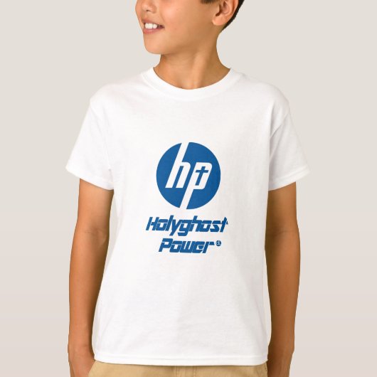 Holyghost力: HPはパロディ化します Tシャツ (正面)