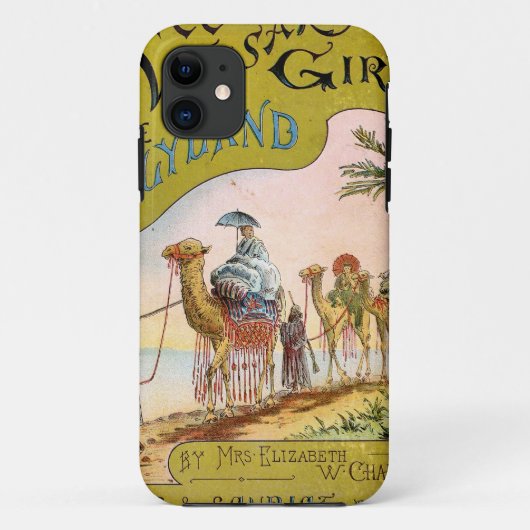 HolylandのVassarの3人の女の子 Case-Mate iPhoneケース (裏面)