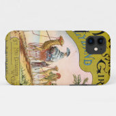 HolylandのVassarの3人の女の子 Case-Mate iPhoneケース (裏面(横))