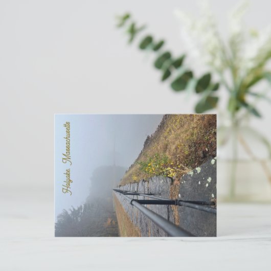 Holyoke MA Postcard ポストカード (スタンド正面)