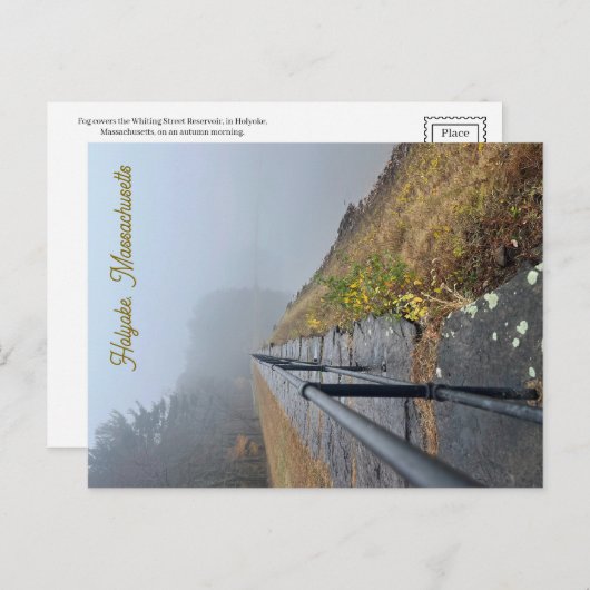 Holyoke MA Postcard ポストカード (正面/裏面)