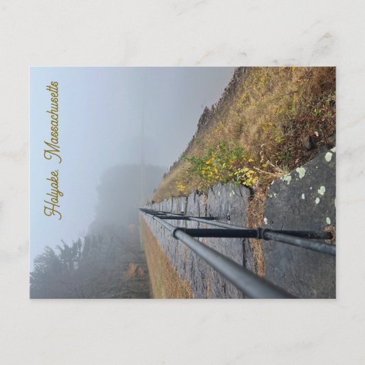 Holyoke MA Postcard ポストカード (正面)