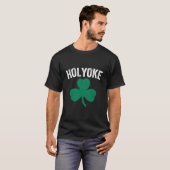 Holyoke St Patrick'S Day Parade Irish Shamrock Py Tシャツ (正面フル)