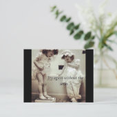 HolyOverLawSmiles ポストカード (スタンド正面)