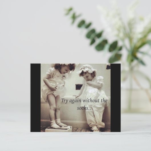 HolyOverLawSmiles ポストカード (スタンド正面)