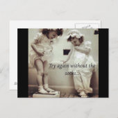 HolyOverLawSmiles ポストカード (正面/裏面)