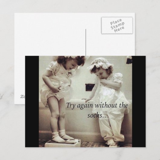 HolyOverLawSmiles ポストカード (正面/裏面)