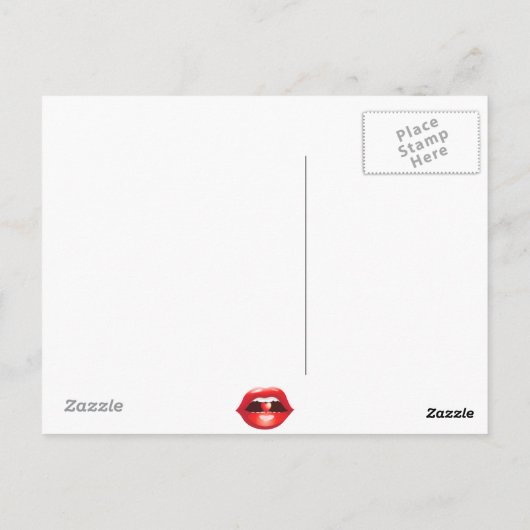 HolyOverLawSmiles ポストカード (裏面)