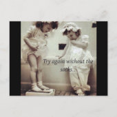 HolyOverLawSmiles ポストカード (正面)