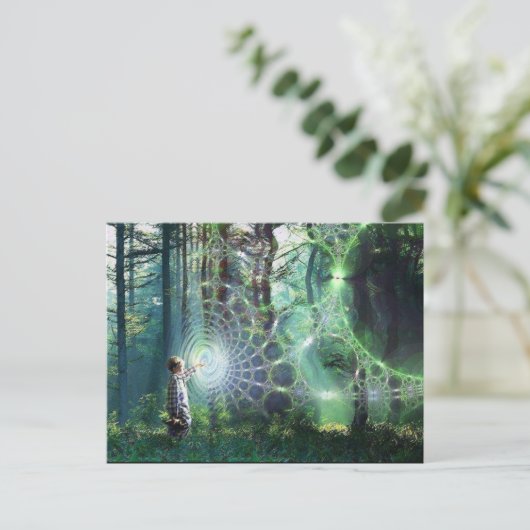 HolyOverLawSmiles ポストカード (スタンド正面)