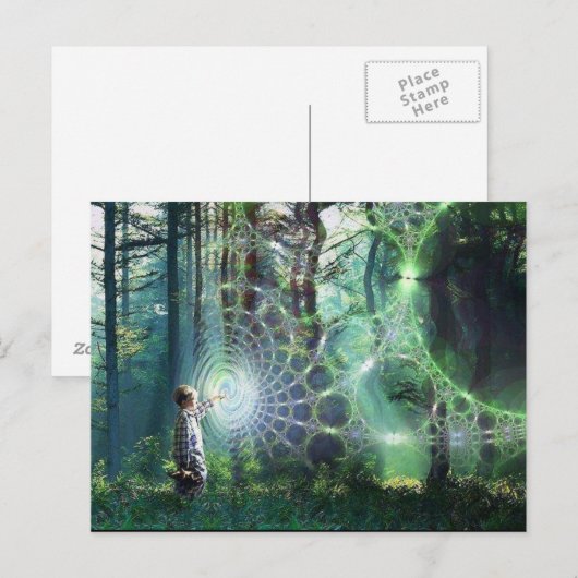 HolyOverLawSmiles ポストカード (正面/裏面)