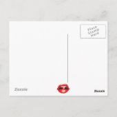 HolyOverLawSmiles ポストカード (裏面)