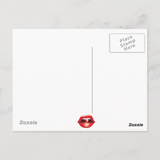 HolyOverLawSmiles ポストカード (裏面)