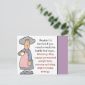 HolyOverShrachSmiles ポストカード (スタンド正面)