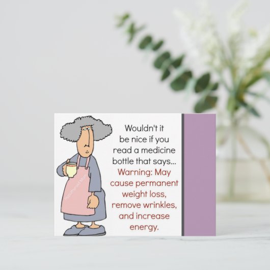 HolyOverShrachSmiles ポストカード (スタンド正面)