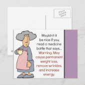 HolyOverShrachSmiles ポストカード (正面/裏面)