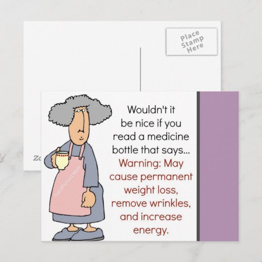 HolyOverShrachSmiles ポストカード (正面/裏面)