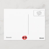 HolyOverShrachSmiles ポストカード (裏面)