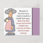 HolyOverShrachSmiles ポストカード (正面)