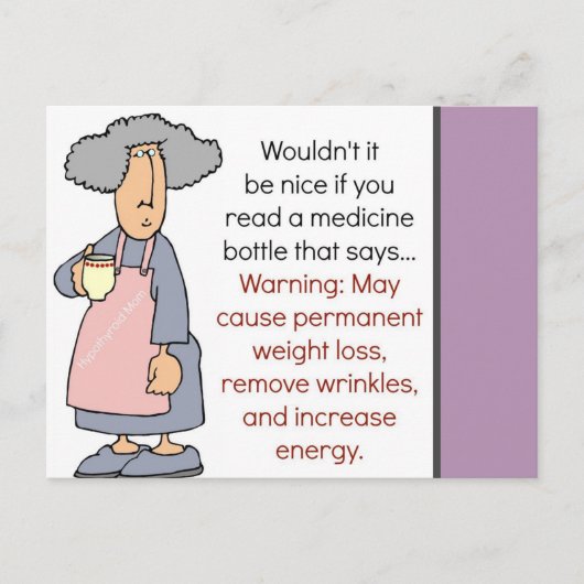 HolyOverShrachSmiles ポストカード (正面)