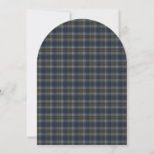 Holyrood Original Tartan Wedding Invitation 招待状 (裏面)