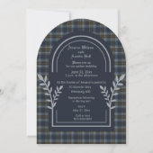 Holyrood Original Tartan Wedding Invitation 招待状 (正面)