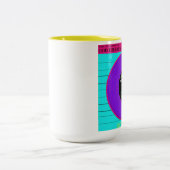 HOLYWOOD通りのマグ ツートーンマグカップ (中央)