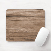 Holz Bretter Wood マウスパッド (マウス)