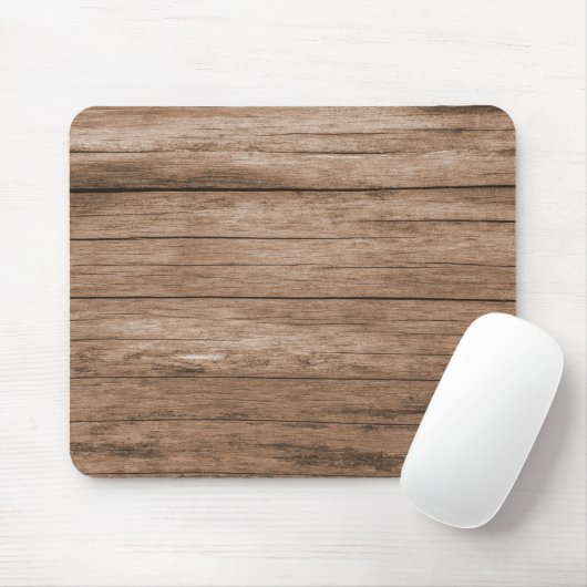 Holz Bretter Wood マウスパッド (マウス)