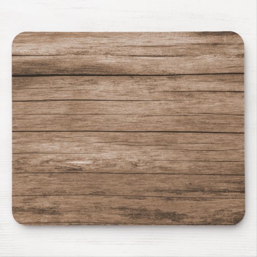 Holz Bretter Wood マウスパッド (正面)