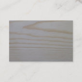 HOLZ Design - Visitenkarte 名刺 (裏面)