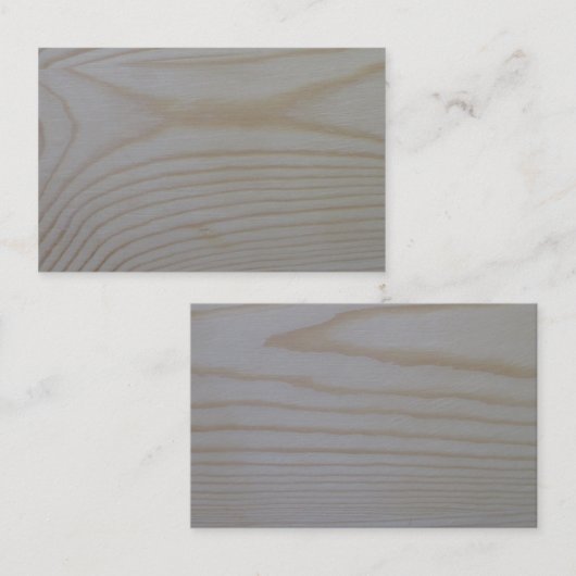 HOLZ Design - Visitenkarte 名刺 (正面/裏面)