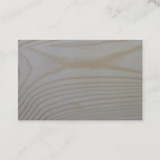 HOLZ Design - Visitenkarte 名刺 (正面)