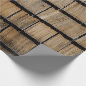Holz Schindeln ラッピングペーパー (角)