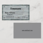 Holzboden 名刺 (正面/裏面)