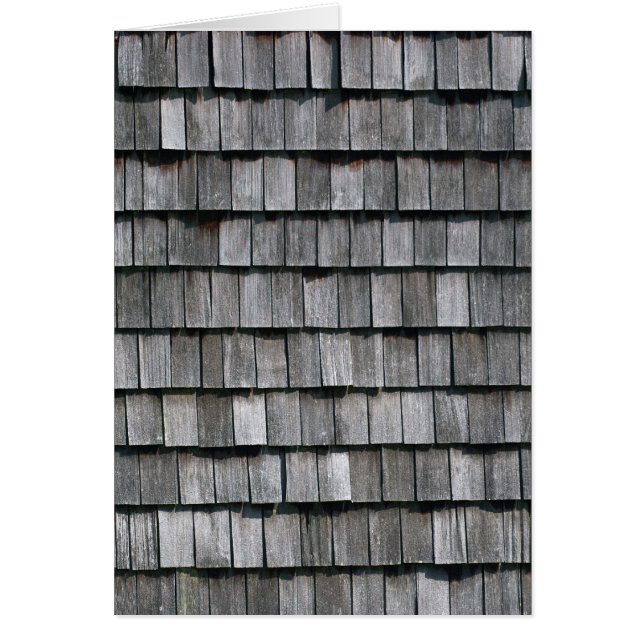 Holzschindeln Schindeln wood shingles (正面)