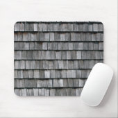 Holzschindeln Schindeln wood shingles マウスパッド (マウス)