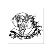 Holzstempel Magyar Vizsla ラバースタンプ (インプリント)