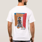 Hom Boi Tシャツ (裏面)