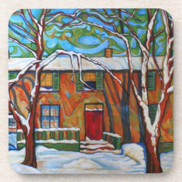 Homage To Lawren Harris Coaster Set of 6 コースター